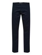 Selected Homme Slh175-Slim New Miles Flex Pant Noos Marinblå