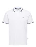 Selected Homme Slhdante Sport Ss Polo Noos Vit