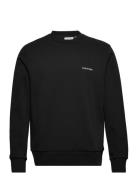 Calvin Klein Micro Logo Repreve Sweatshirt Svart