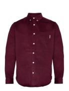 Redefined Rebel Rrpark Shirt Corduroy Regular Fit Burgundy