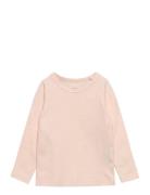 Copenhagen Colors Rib Jersey Classic Longsleeve Shirt Rosa