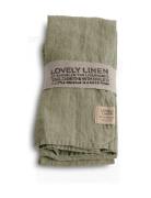 Lovely Linen Lovely Napkin Grön