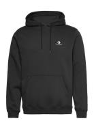 Converse Stand Fit Star Chev Hoodie Egret Svart