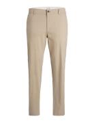 Jack & J S Jpstollie Jjdave Linen Dek Beige