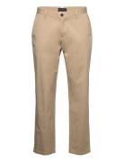 Tokyo Twill Pants Bottoms Trousers Chinos Brown Clean Cut Copenhagen