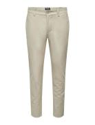 ONLY & SONS Onsmark Tap 0011 Cotton Linen Pnt Beige