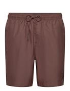 Classic Swimshort Badshorts Brown Fred Perry
