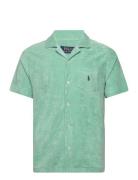 Polo Ralph Lauren Rec Lw Cotton Terry-Ssl-Sps Grön