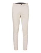 Calvin Klein Sateen Stretch Slim Chino Kräm