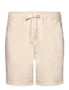 Karlos-Ds-Shorts Bottoms Shorts Casual Cream BOSS