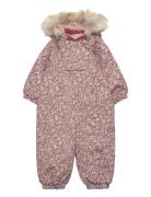 Wheat Snowsuit Nickie Tech Rosa