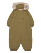 Snowsuit Nickie Tech Outerwear Coveralls Snow-ski Coveralls & Sets Gre...