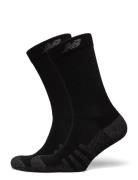 Coolmax Crew Socks 2 Pack Sport Socks Regular Socks Black New Balance