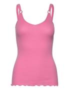 Rosemunde Organic Strap Top Rosa