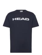 Club Ivan T-Shirt Men Sport T-shirts Short-sleeved Navy Head