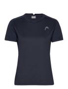 Padel Tech T-Shirt Women Sport T-shirts & Tops Short-sleeved Navy Head