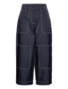 Hasel Bottoms Trousers Cargo Pants Navy Stella Nova