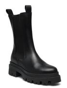 Women Boots Shoes Boots Ankle Boots Ankle Boots Flat Heel Black Tamari...