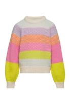 Vero Moda Girl Vmcruz Ls O-Neck Pullover Ga Boo Girl Multi/patterned