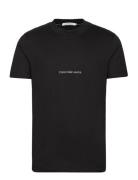 Calvin Klein Jeans Institutional Tee Svart