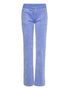 Del Ray Pant Bottoms Trousers Joggers Blue Juicy Couture