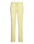 Del Ray Pant Bottoms Trousers Joggers Yellow Juicy Couture