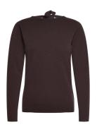 Rosemunde Wool & Cashmere Pullover Brun