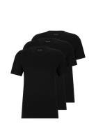 BOSS Tshirtvn 3P Classic Svart