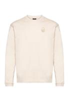 Sail Racing Ocean Ls Tee Beige