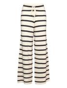 Moshi Moshi Mind Seek Rib Pants Stripe Multi/patterned