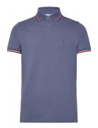 Tommy Hilfiger 1985 Rwb Tipped Slim Polo Blå