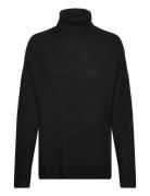 A-View Penny Roll Neck Pullover Svart