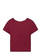 Rosemunde Kids Viscose T-Shirt Burgundy