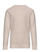 Jack & J S Jprblaanderson Knit Structure Crew Jnr Beige