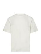 Jprbladamien Ss Tee Crew Neck Tops T-shirts Short-sleeved White Jack &...