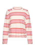 Esprit Casual Women Sweaters Long Sleeve Beige