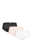 Lindex Brief 3 Pack Carin Regular Rosa