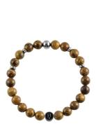 Edd. Beads Bracelet 8Mm Brun