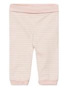 Pants Y/D Stripe Bottoms Sweatpants Pink Fixoni