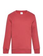 Sweatshirt Basic Tops Sweat-shirts & Hoodies Sweat-shirts Red Lindex