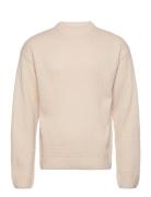 Jack & J S Jorlakewood Knit Crew Neck Bf Ln Kräm