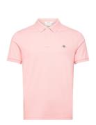 GANT Slim Shield Ss Pique Polo Rosa