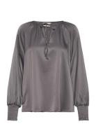 FREE/QUENT Fqbliss-Blouse Silver