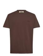 Woodbird Wbbaine Base Tee Brun