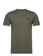 EA7 T-Shirt Khaki Green