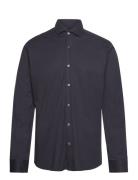 Bruun & Stengade Bs Miller Slim Fit Shirt Marinblå