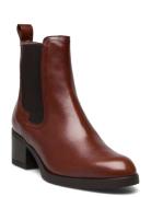 Yecla Shoes Chelsea Boots Brown Wonders