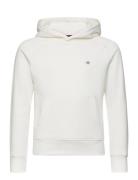 GANT Shield Hoodie Vit