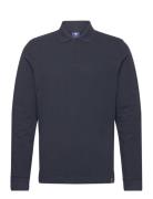 Essential Polo L\S Tops Polos Long-sleeved Navy G-Star RAW