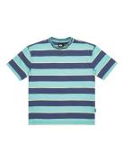 Quiksilver Stripe Tee Yth Blå